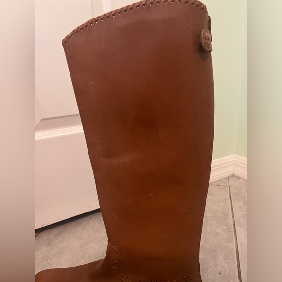 Jack Rogers Tan Harper Riding Boots Size 9.5 - Picture 7 of 16